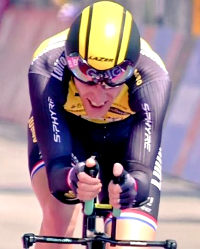 Jos Van Emden - Contrareloj individual Giro de Italia 2017