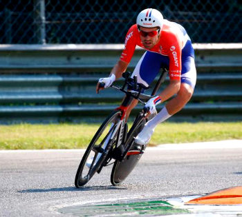 Tom Dumoulin -Contrareloj individual - Etapa 21, Giro 2017