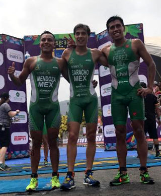 Triatlón Ixtapa 2017 Podio Elite Masculino