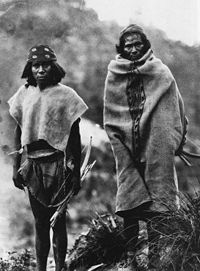 Hombres Tarahumaras