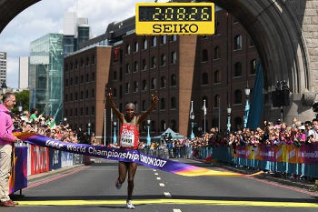 Kirui ganador Maratón Mundial Londres 2017