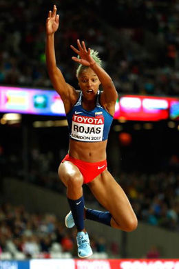 Yulimar Rojas (VEN) jump