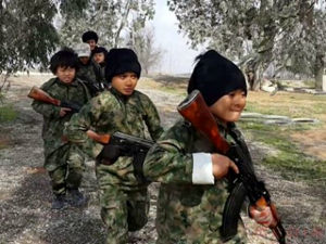 Niños soldados en Malasia con ISIS