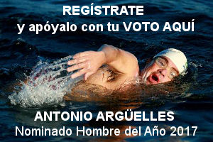 Antonio Argüelles nominado Hombres del Año 2017