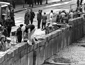 Construcción Muro de Berlín