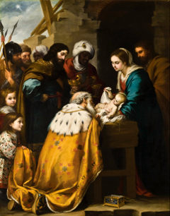 Adoración de los Reyes por Bartolome Murillo