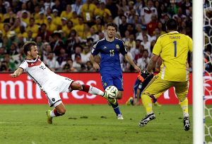 Alemania VS Argentina - Mundial futbol 2014