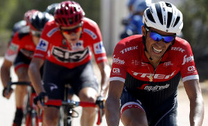 Contador y Froome en La Vuelta a España 2017