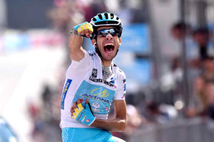 Giro de Italia 2015 - Fabio Aru - etapa 19