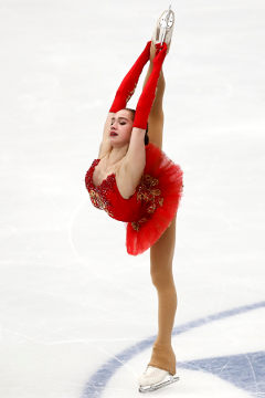 PyeongChang Alina Zagitova (OAR)- patinaje de figura