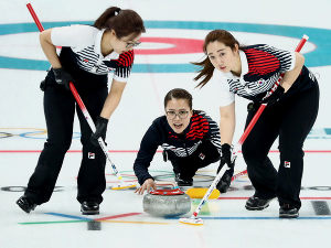 South Korea Women Curling team