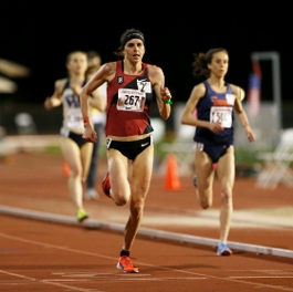 Gwen Jorgensen Stanford Invitational 2018 - 10,000 m