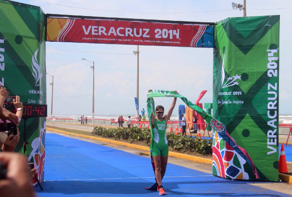 Claudia Rivas - oro en Veracruz 2014