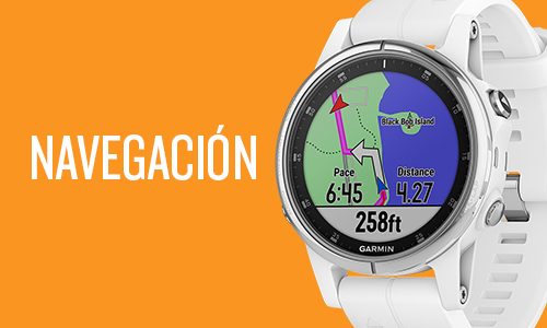 Garmin fénix 5 plus - Navegación