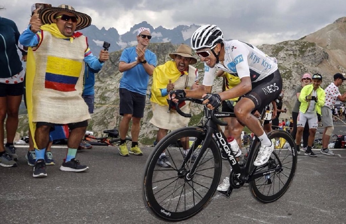 Egan Bernal gana el primer Tour de Francia para Colombia