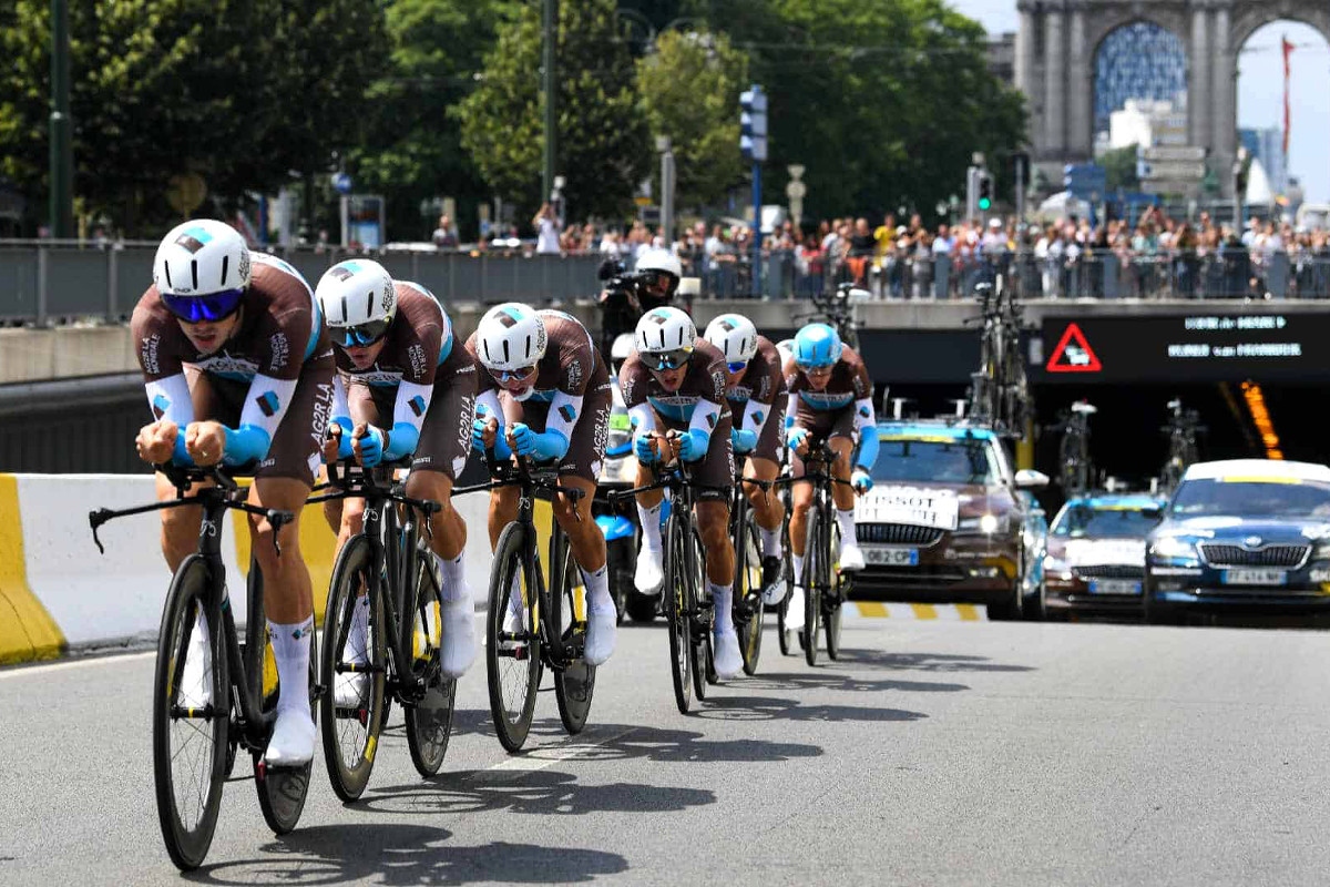 Dio inicio la fiesta de ciclismo más grande del mundo: el Tour de Francia