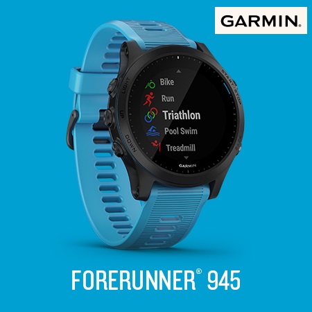 Garmin forerunner 945