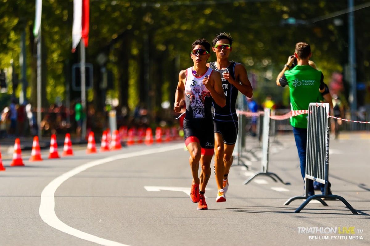 Diego López - Campeonato Mundial del Triatlón Lausanne 2019
