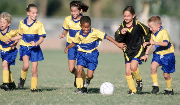 Futbol soccer niños y niñas