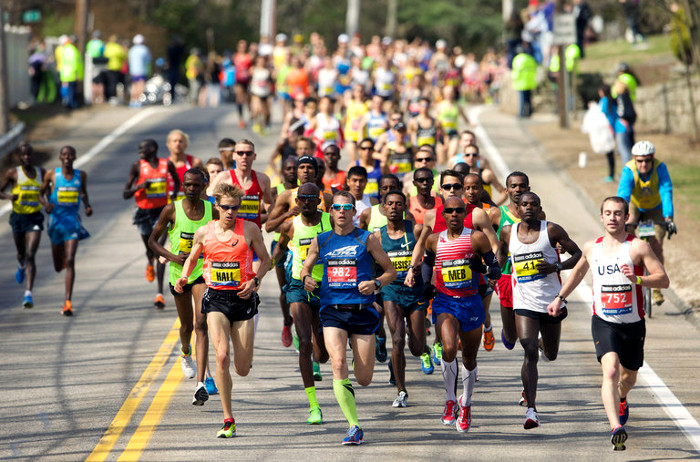Maratón de Boston 2014
