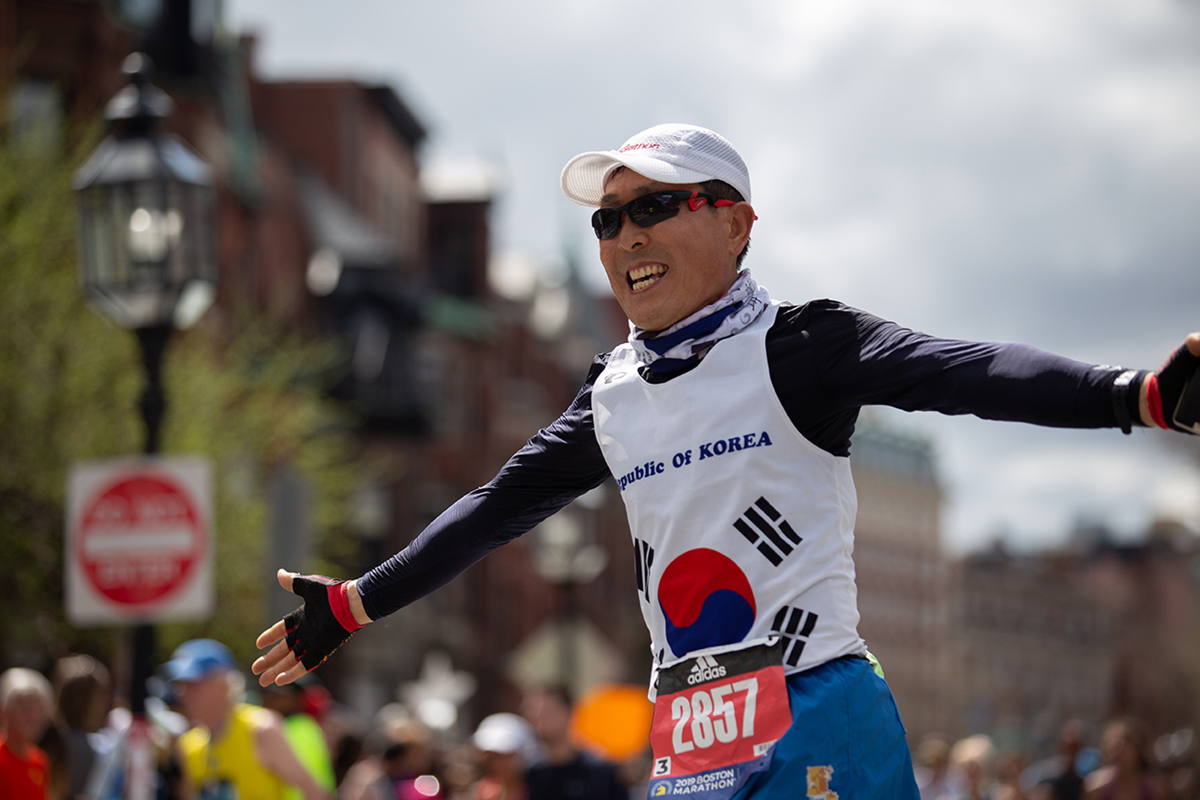 Maratón de Boston 2019