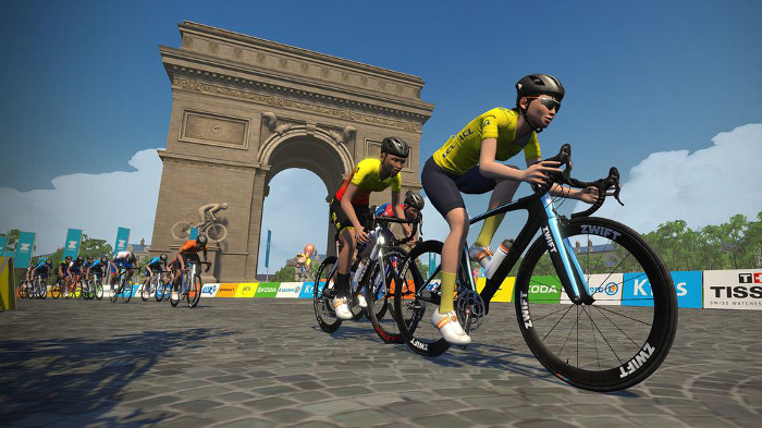 Tour de Francia Virtual Arco del Triunfo