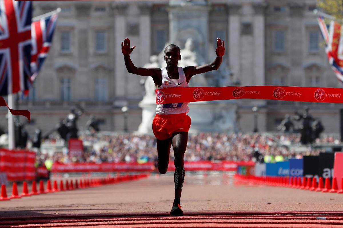 Eliud Kipchoge - Maratón de Londres 2018