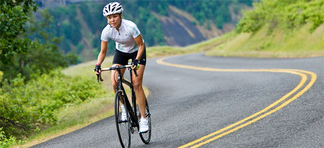 Entrena ciclismo