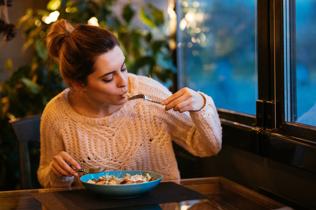 Mindfulness eating: cómo disfrutar al máximo cada comida