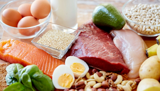 Alimentos ricos en proteína