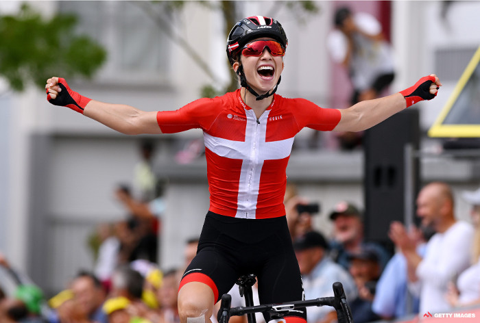 Tour de France Femmes Cecilie Uttrup Ludwing