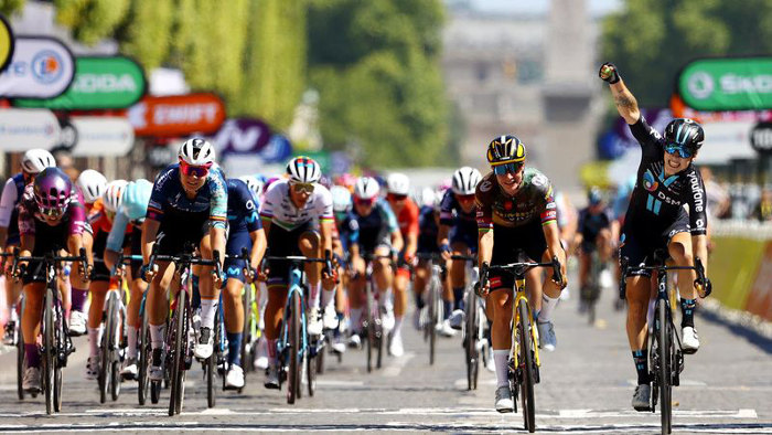 Tour de France Femmes Lorena Wiebes gana Primera Etapa