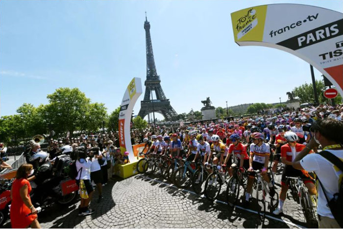 Salida Tour de France Femmes