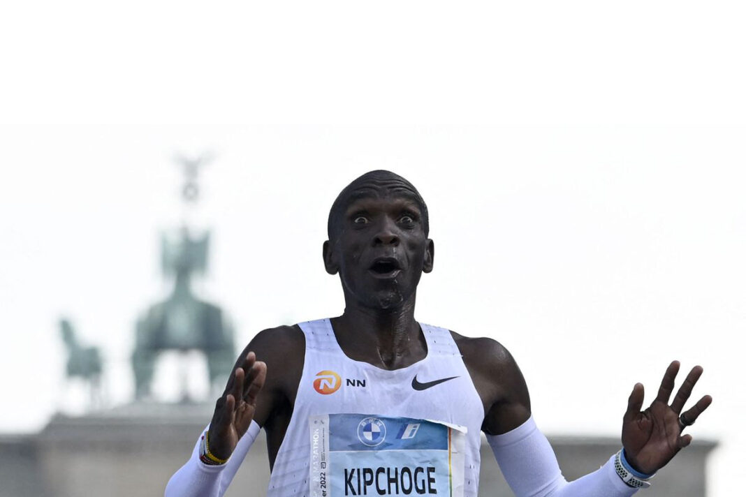 Eliud Kipchoge Maratón de Berlín 2022