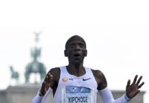 Eliud Kipchoge Maratón de Berlín 2022