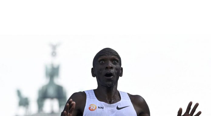 Eliud Kipchoge Maratón de Berlín 2022