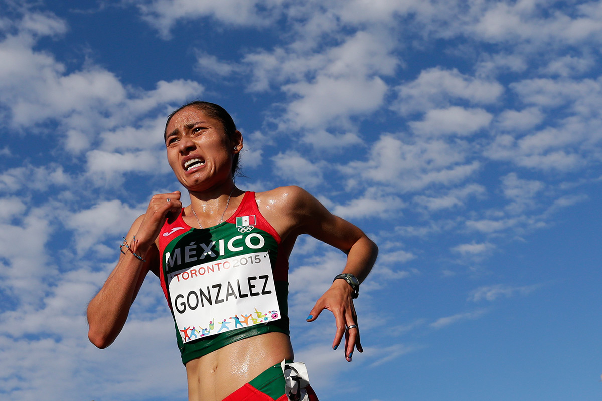 3 Guerreras mexicanas en el atletismo