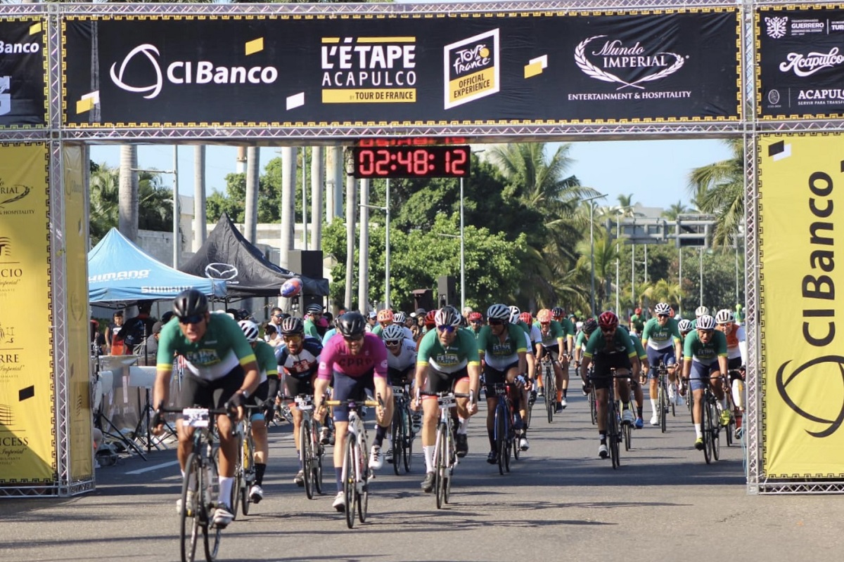 AudioGuía del Atleta L’ Etape Acapulco by Tour de France presentado por CiBanco