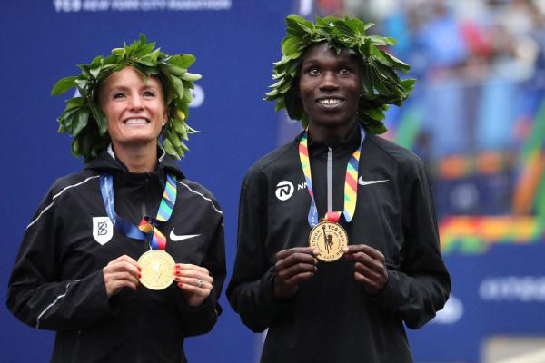 Flanagan y Kamworor medallas Maratón de Nueva York 2017