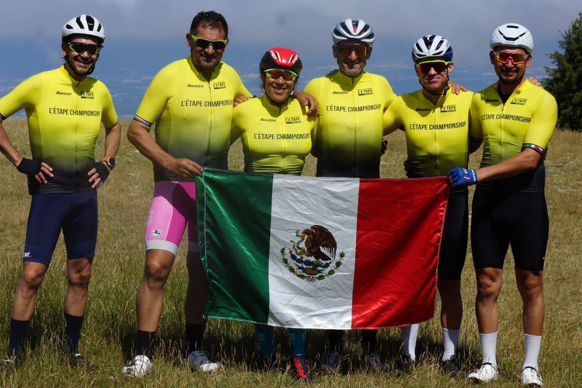 Campeonato Amateur Tour de Francia eq. México