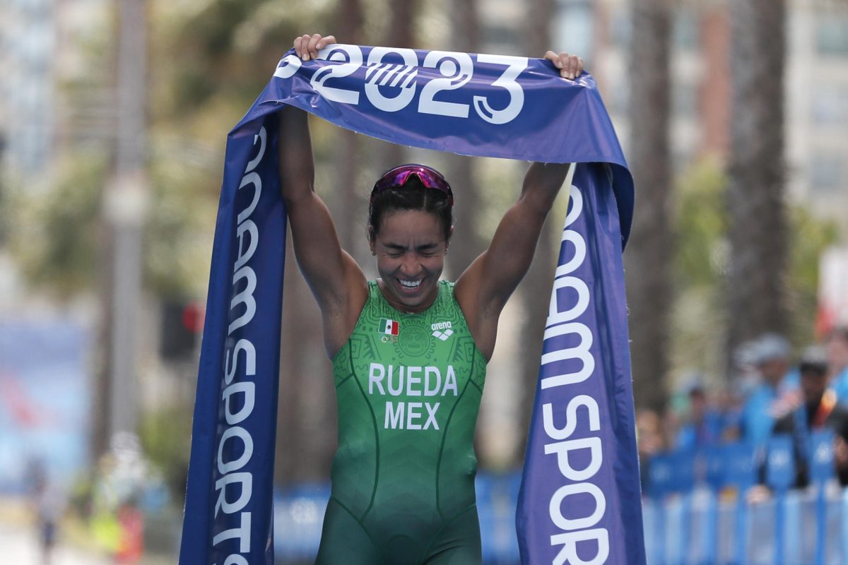 Rueda hace historia al ganar el oro Panamericano y Grajales el bronce
