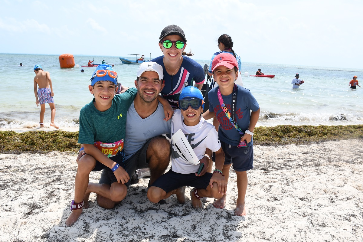 Triatlón 3kids Cancún 2024