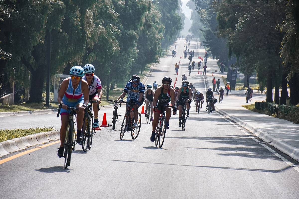 Triatlón GMC AsTri Ciudad de México 2024