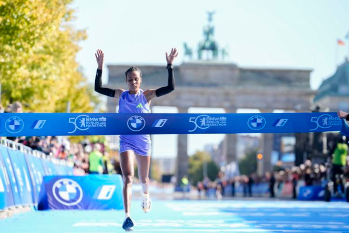 Tigist Ketema de Etiopía gana el Maratón de Berlín 2024 en 2:16:42