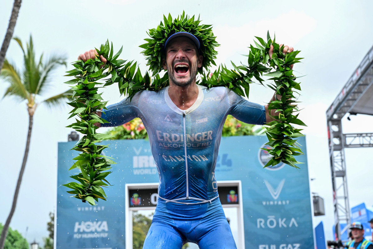 Patrick Lange ganó el Campeonato Mundial IM 2024 en Kona