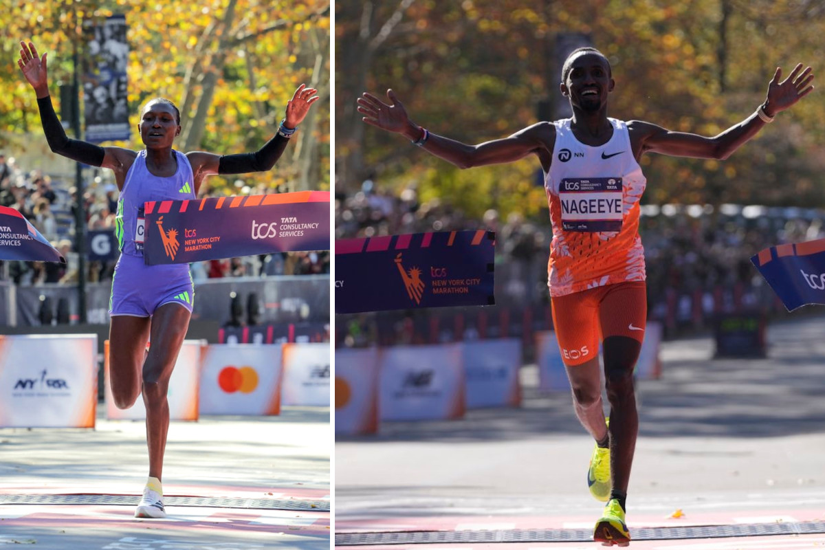 Chepkirui y Nageege campeones del  TCS Maratón de Nueva York.