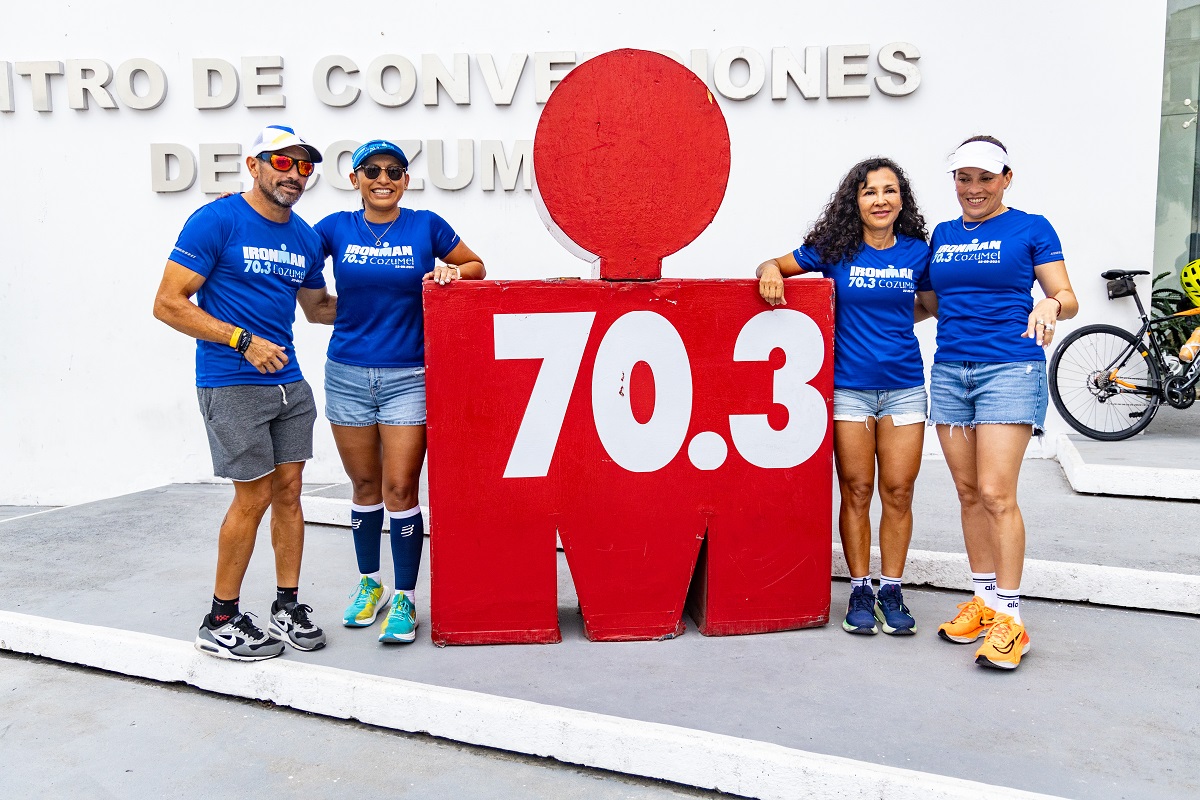 IRONMAN 70 3 Cozumel 2024