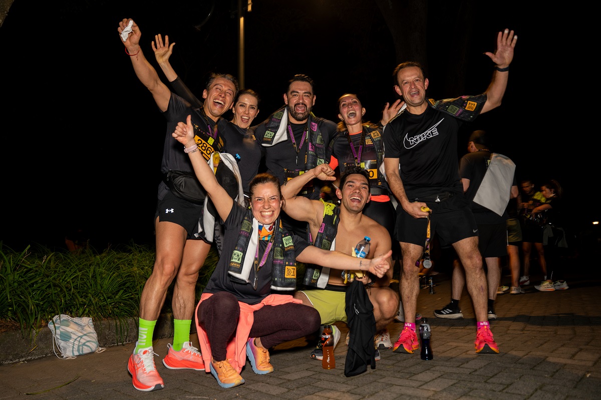 Night Run Under Armour 2024 Día de Muertos