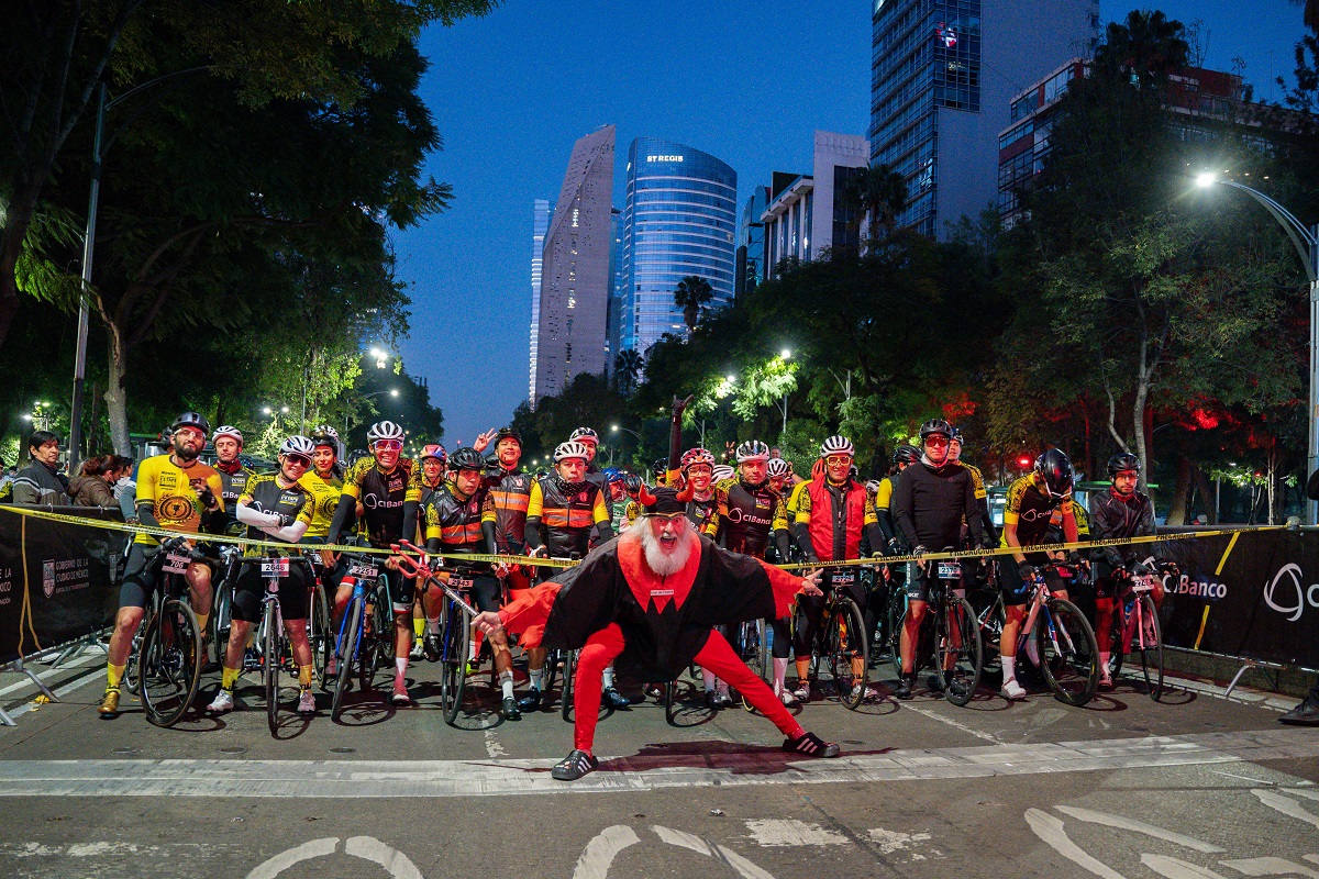 L´Étape Ciudad de México by Tour de France 2024