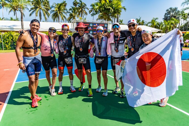 IRONMAN 70.3 Riviera Nayarit La comunidad de deportistas